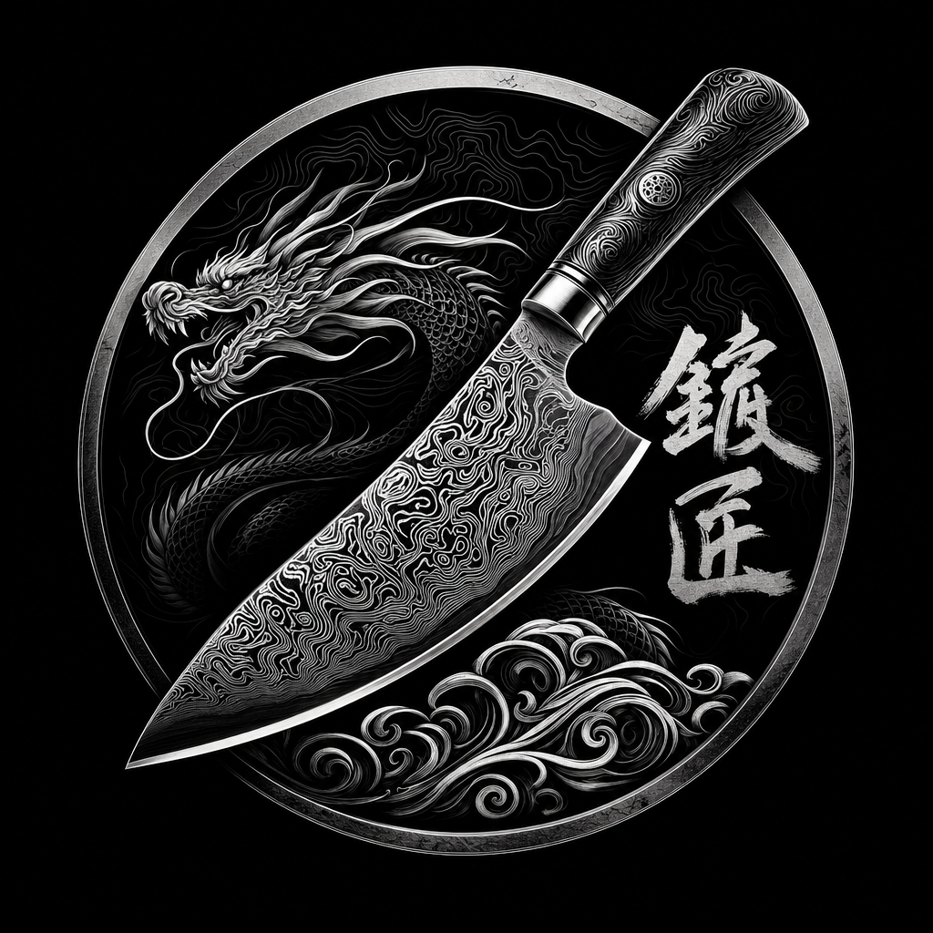 Damascus Knife Australia logo