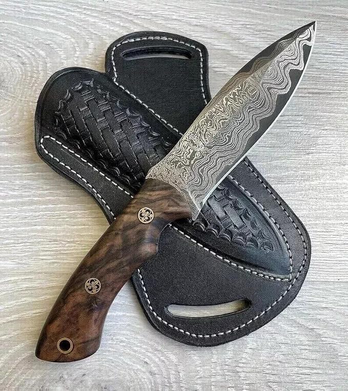 HK133 handmade fixed blade product photograph