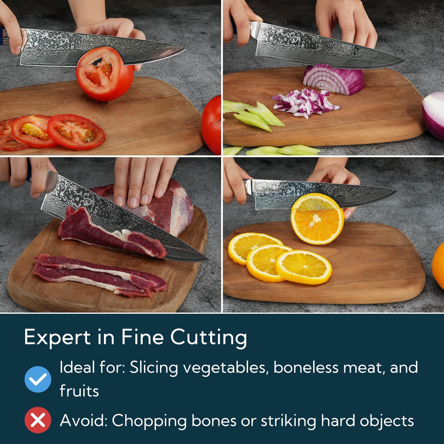 KITCHENDAO 67-Layer chef knife product view