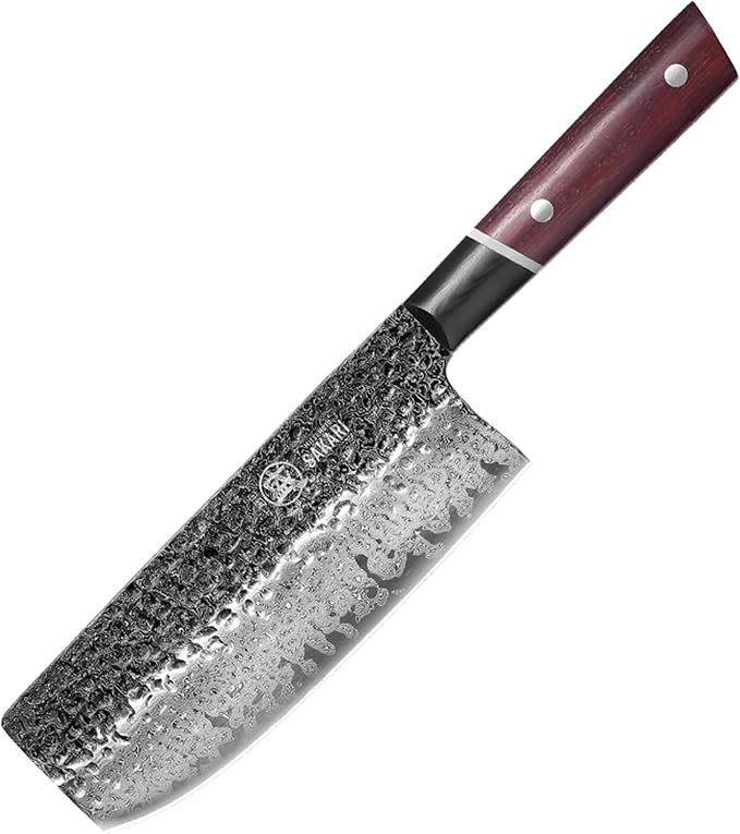 MITSUMOTO SAKARI 18 cm Japanese nakiri knife