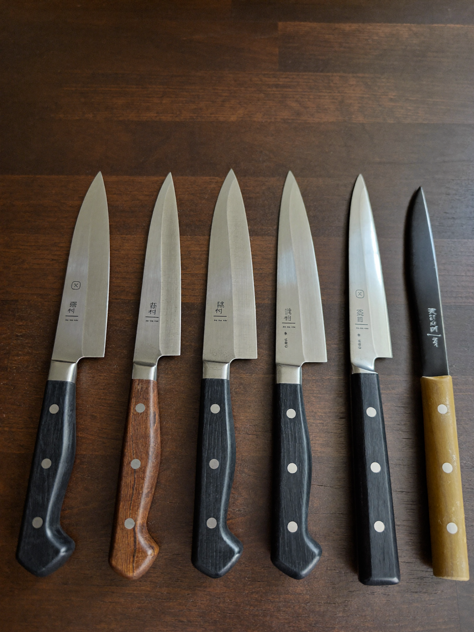 XINZUO Yu Series chef knife editorial feature graphic